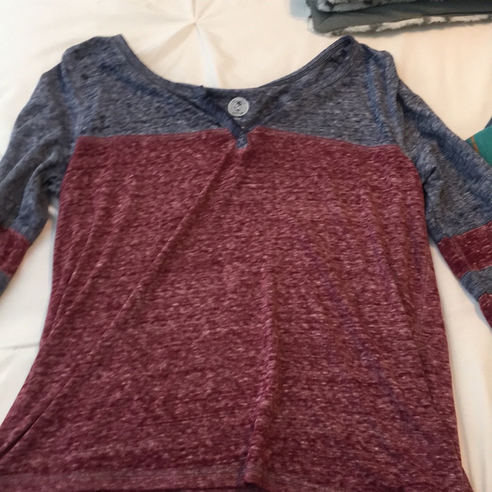 V neck shirt